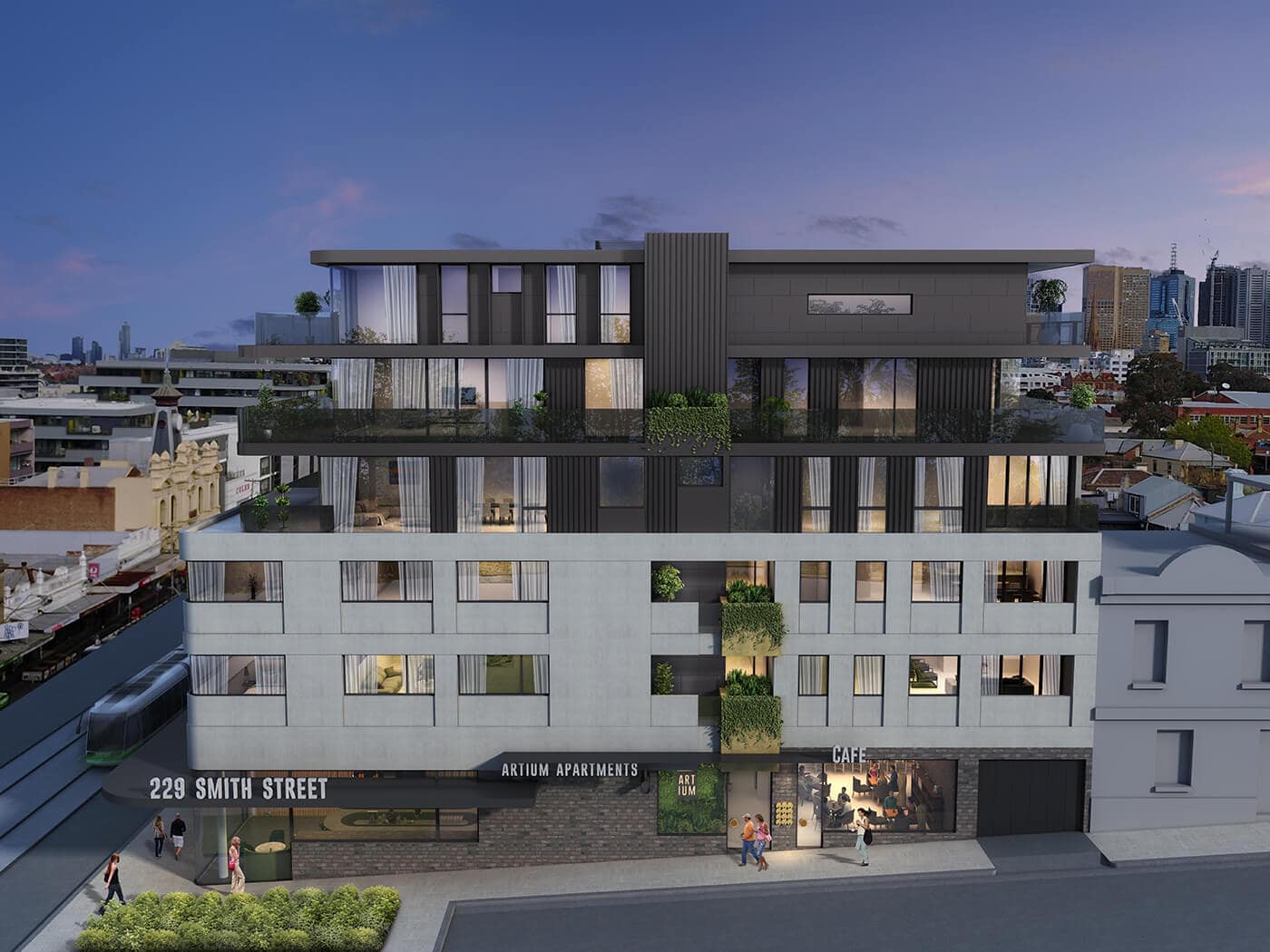 229 Smith Street, Fitzroy, Multi-Residential project
