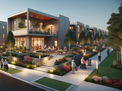 405 Upper Heidelberg Road, Ivanhoe, Community Care project